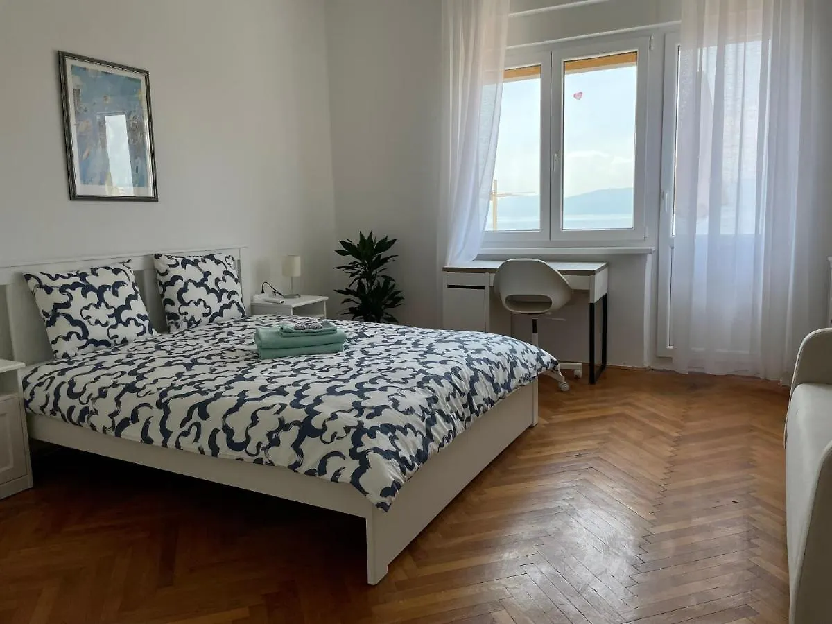 Nona'S View With Balcony Apartment Rijeka