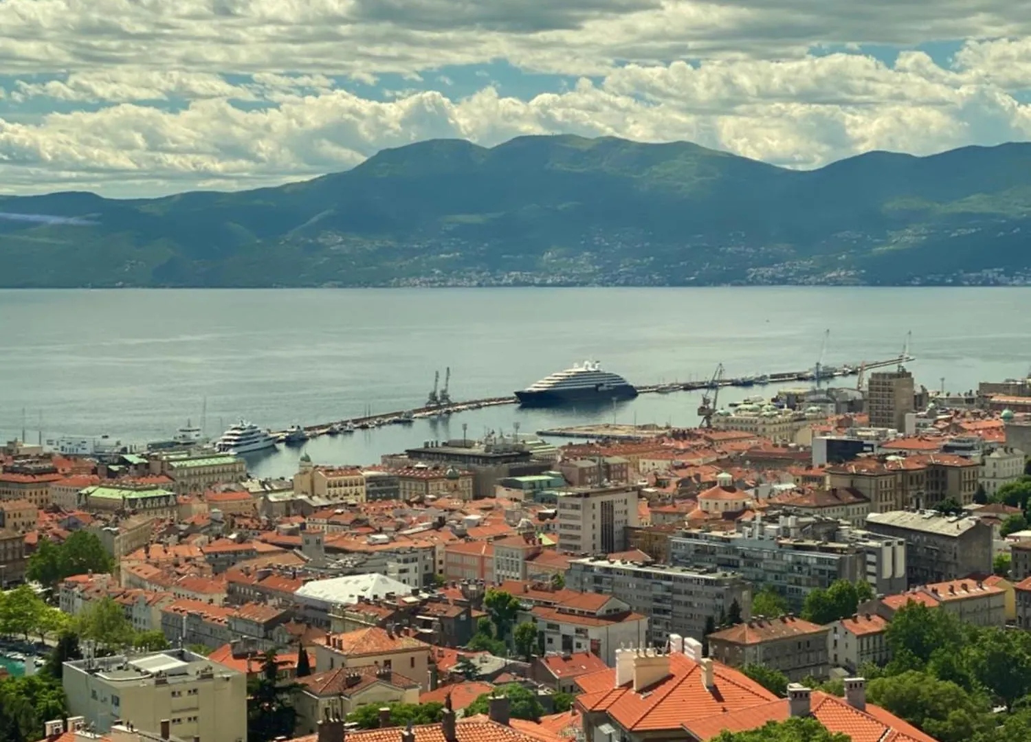 Nona'S View With Balcony Apartment Rijeka