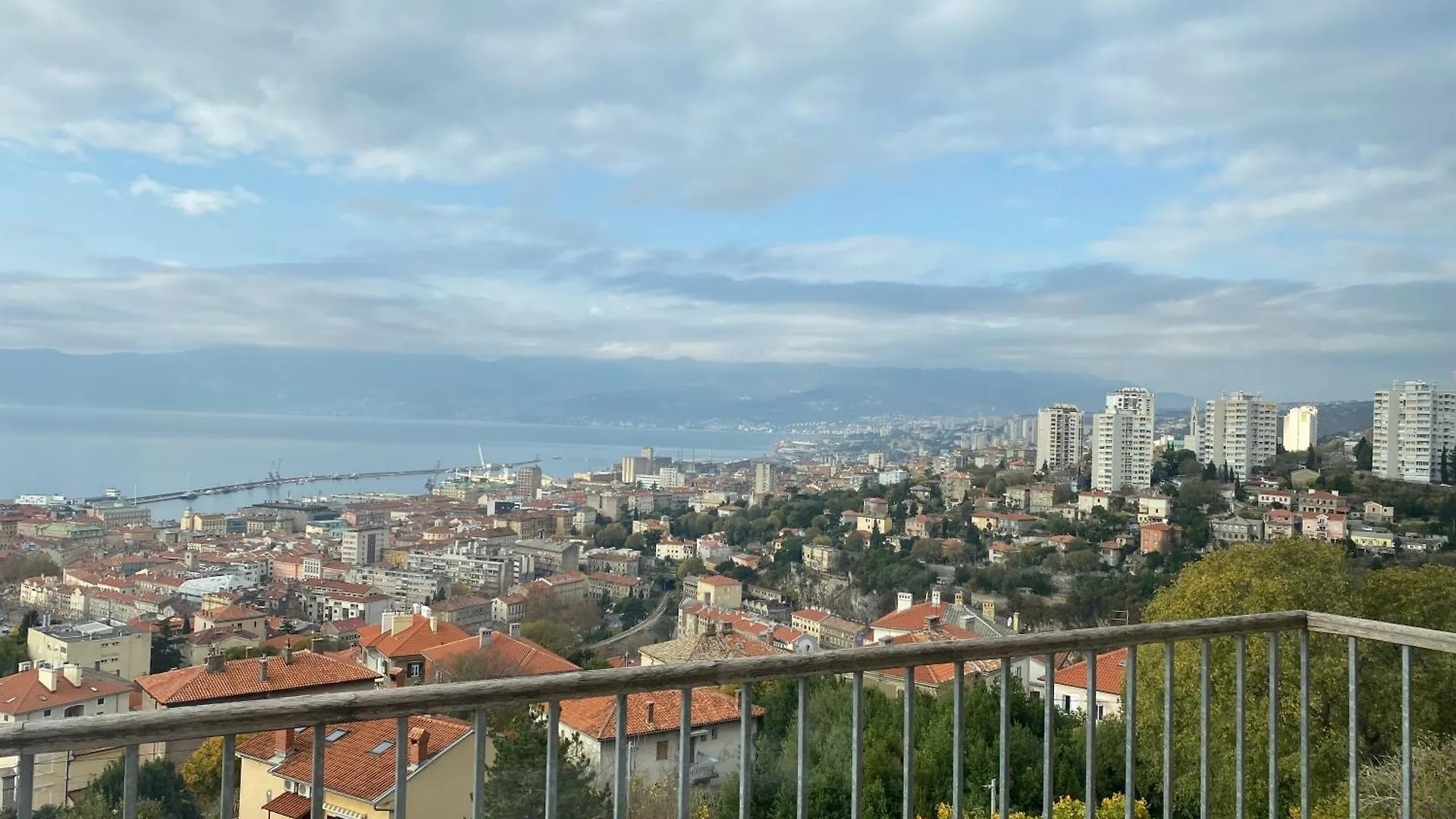 Nona'S View With Balcony Apartment Rijeka